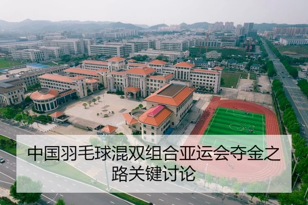 中国羽毛球混双组合亚运会夺金之路关键讨论